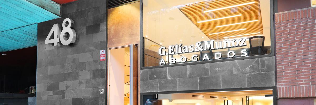 G.ELIAS Y MUÑOZ ABOGADOS MADRID